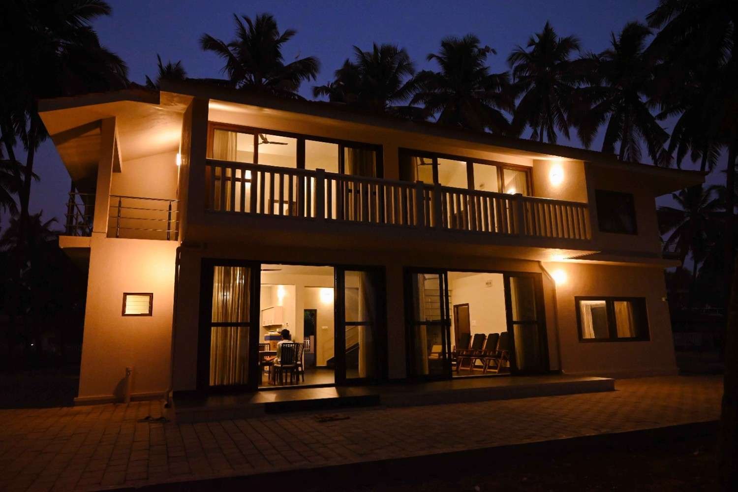 Palm Gardens A Premium Beachfront 3BHK Villa In Malpe, Udupi