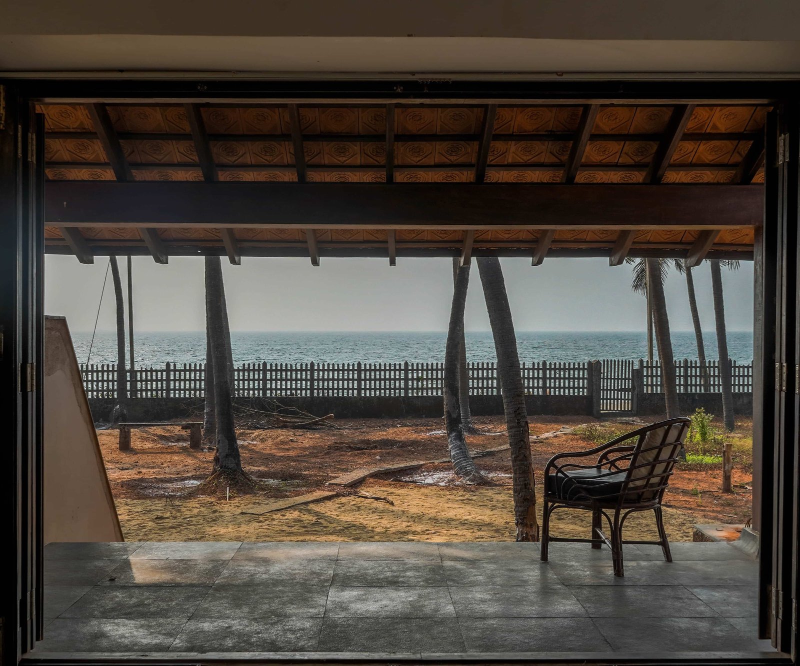 Tarang – A Room in Serene Beachfront 2BHK Villa in Udupi